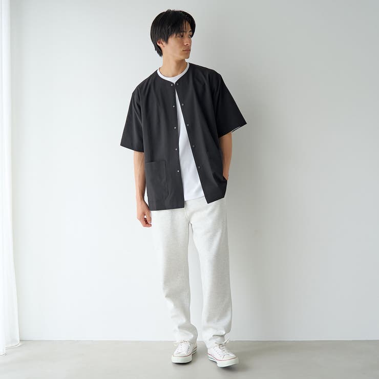 【ストレッチ・吸水速乾・通気性】SOTA（Ｒ）リラックス半袖シャツ | coen【men】 | 詳細画像2 