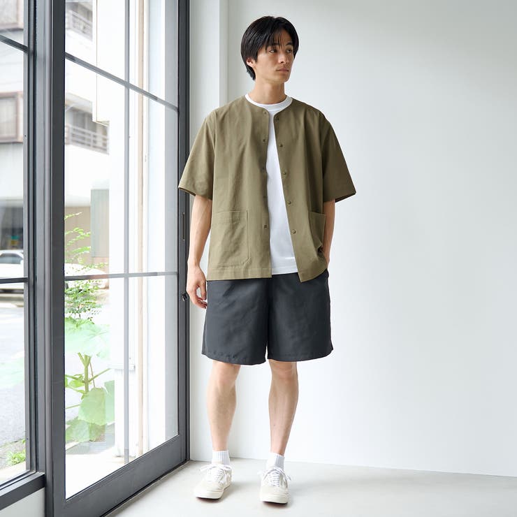 【ストレッチ・吸水速乾・通気性】SOTA（Ｒ）リラックス半袖シャツ | coen【men】 | 詳細画像7 