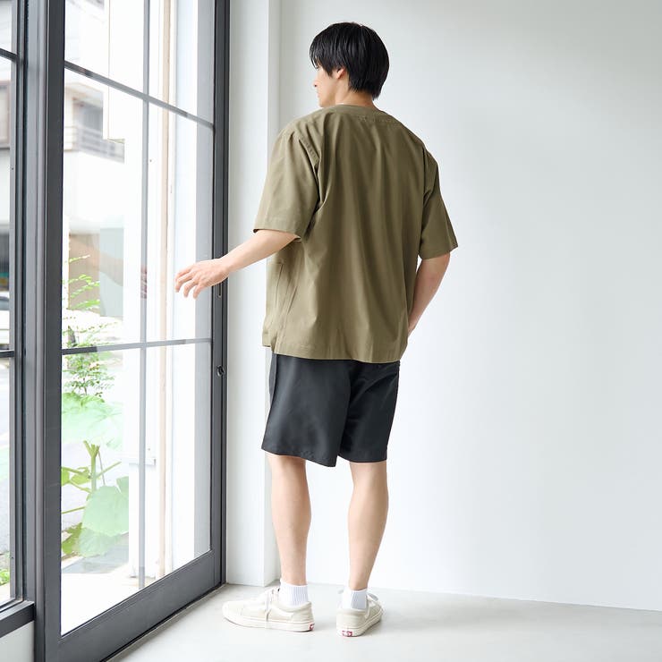 【ストレッチ・吸水速乾・通気性】SOTA（Ｒ）リラックス半袖シャツ | coen【men】 | 詳細画像8 