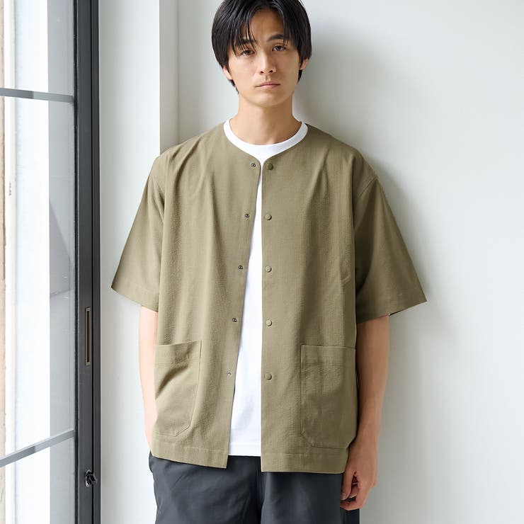 【ストレッチ・吸水速乾・通気性】SOTA（Ｒ）リラックス半袖シャツ | coen【men】 | 詳細画像9 
