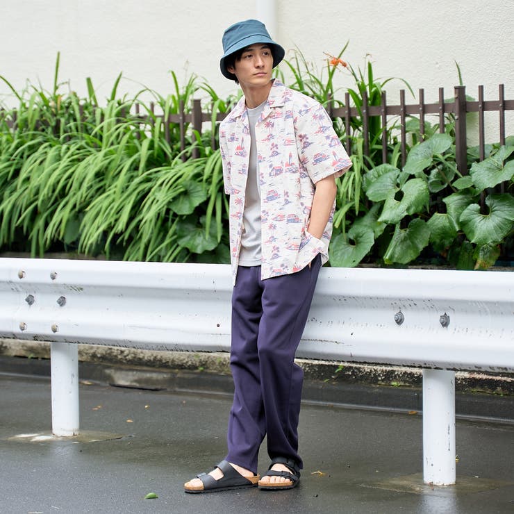 ヴィンテージライク総柄半袖シャツ | coen【men】 | 詳細画像9 