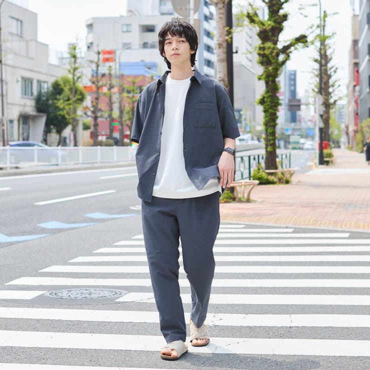 【爽多(R)】リラックス半袖シャツ ーストレッチ、吸水速乾、通気性、洗濯機洗い可… | coen【men】 | 詳細画像11 