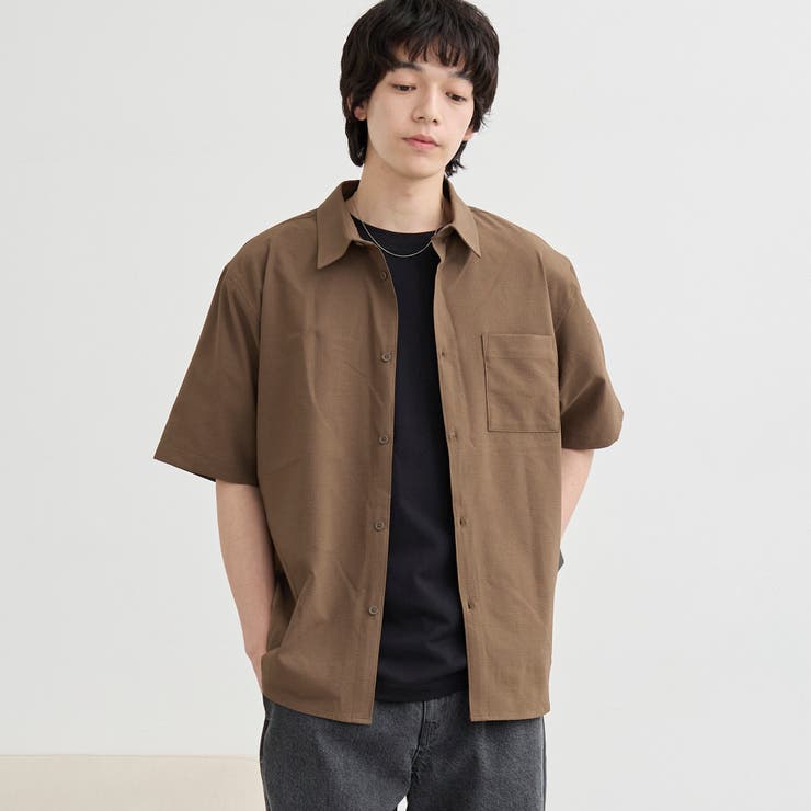 【爽多(R)】リラックス半袖シャツ ーストレッチ、吸水速乾、通気性、洗濯機洗い可… | coen【men】 | 詳細画像19 