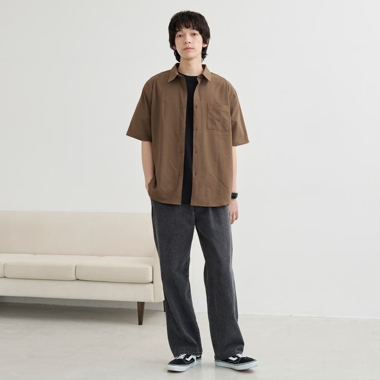 【爽多(R)】リラックス半袖シャツ ーストレッチ、吸水速乾、通気性、洗濯機洗い可… | coen【men】 | 詳細画像20 