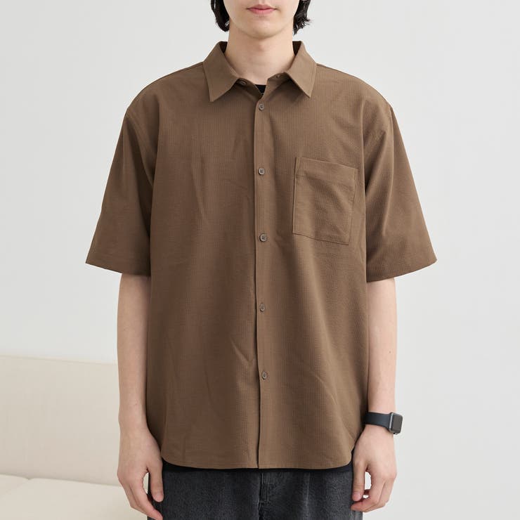 【爽多(R)】リラックス半袖シャツ ーストレッチ、吸水速乾、通気性、洗濯機洗い可… | coen【men】 | 詳細画像25 