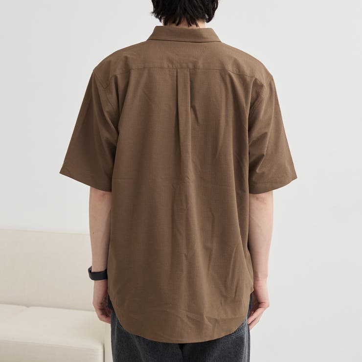 【爽多(R)】リラックス半袖シャツ ーストレッチ、吸水速乾、通気性、洗濯機洗い可… | coen【men】 | 詳細画像27 