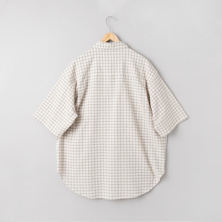 コットンシアーチェックシャツ | coen【men】 | 詳細画像20 