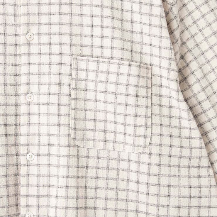 コットンシアーチェックシャツ | coen【men】 | 詳細画像22 