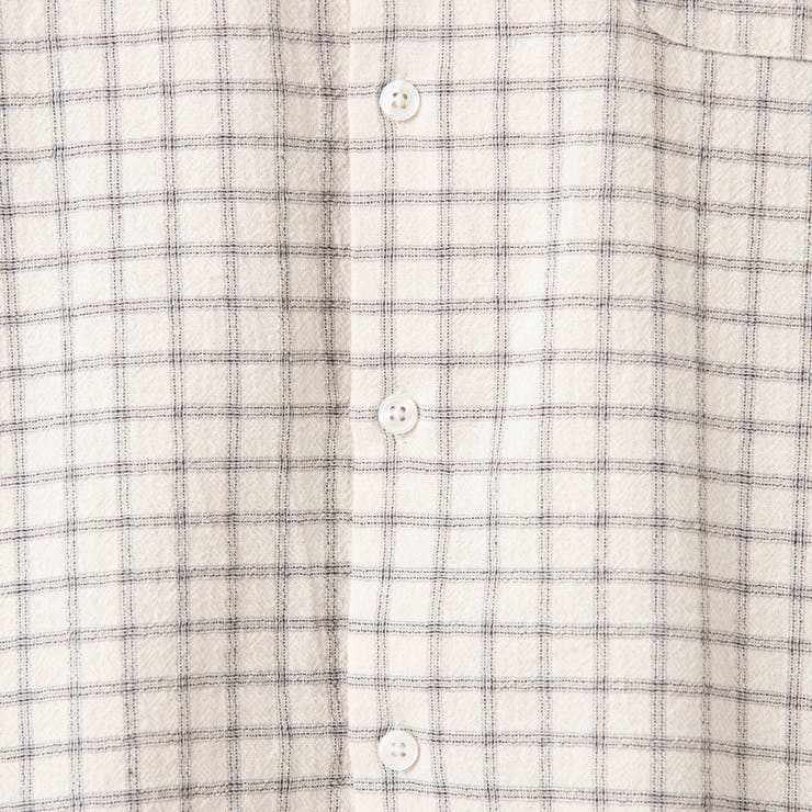 コットンシアーチェックシャツ | coen【men】 | 詳細画像23 