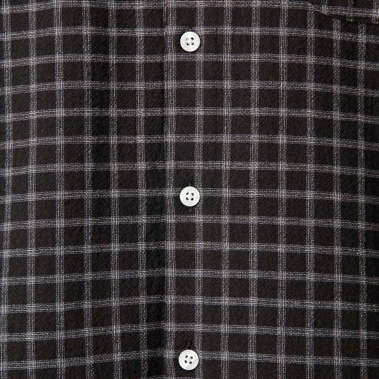 コットンシアーチェックシャツ | coen【men】 | 詳細画像24 
