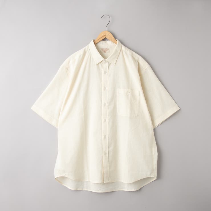 リネンコットンショートスリーブシャツ | coen【men】 | 詳細画像36 