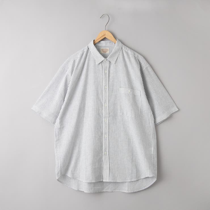 リネンコットンショートスリーブシャツ | coen【men】 | 詳細画像37 