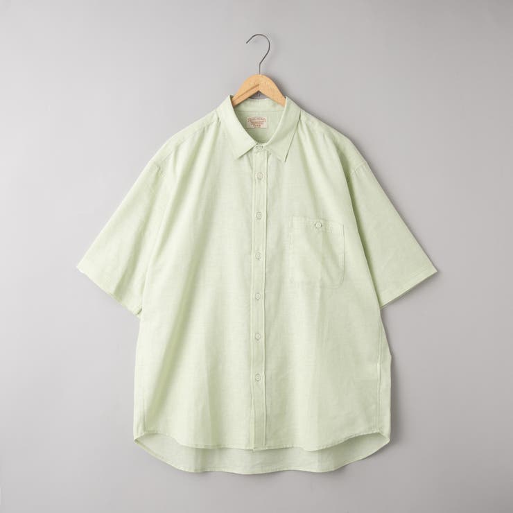 リネンコットンショートスリーブシャツ | coen【men】 | 詳細画像38 