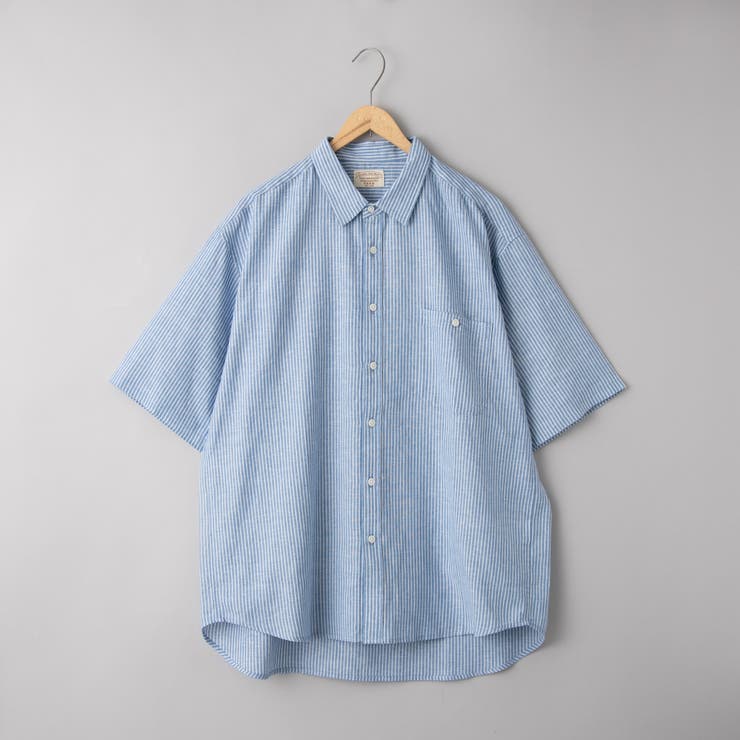 リネンコットンショートスリーブシャツ | coen【men】 | 詳細画像39 