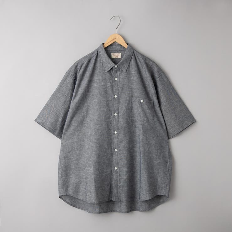リネンコットンショートスリーブシャツ | coen【men】 | 詳細画像40 
