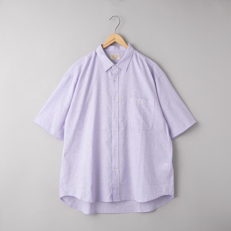 リネンコットンショートスリーブシャツ | coen【men】 | 詳細画像41 