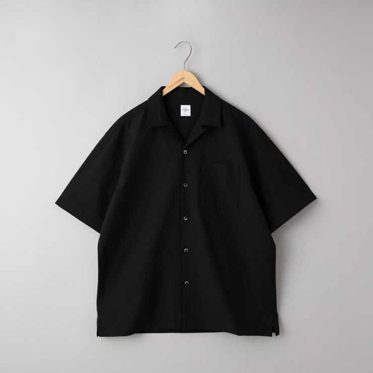JCAESAR STUDIO リバーシブル エンボス加工 柄シャツ エンボス加工ロゴTシャツ オーバーサイズ ユニセックス