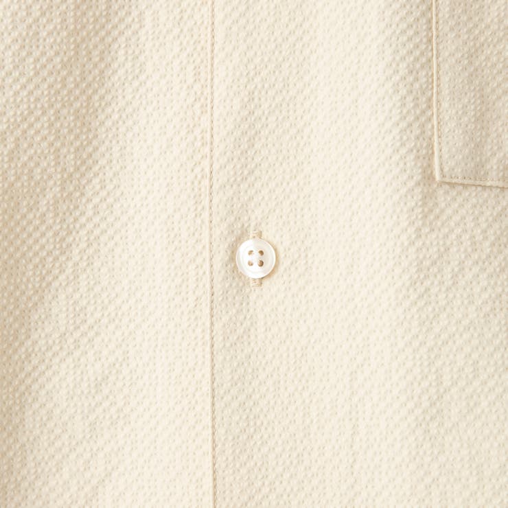 エンボス加工ビンテージライクオープンカラーシャツ ー吸水速乾ー | coen【men】 | 詳細画像42 