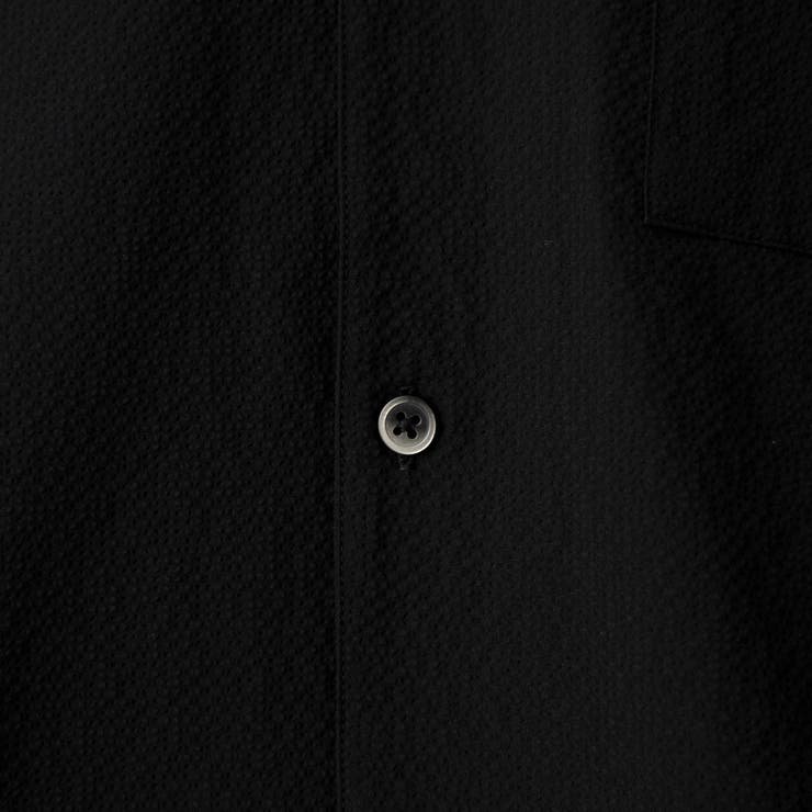 エンボス加工ビンテージライクオープンカラーシャツ ー吸水速乾ー | coen【men】 | 詳細画像43 