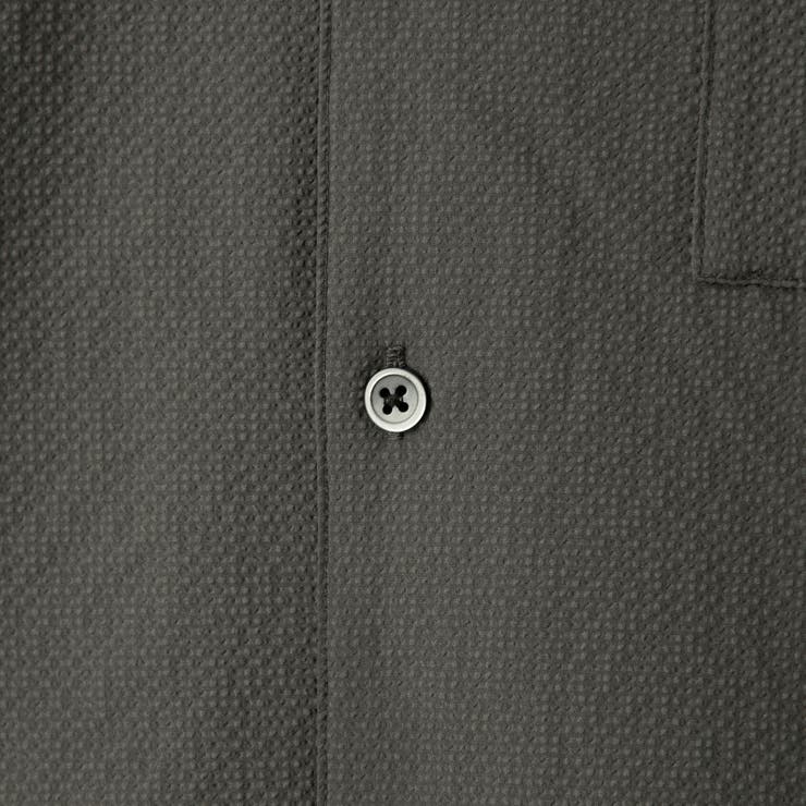 エンボス加工ビンテージライクオープンカラーシャツ ー吸水速乾ー | coen【men】 | 詳細画像44 