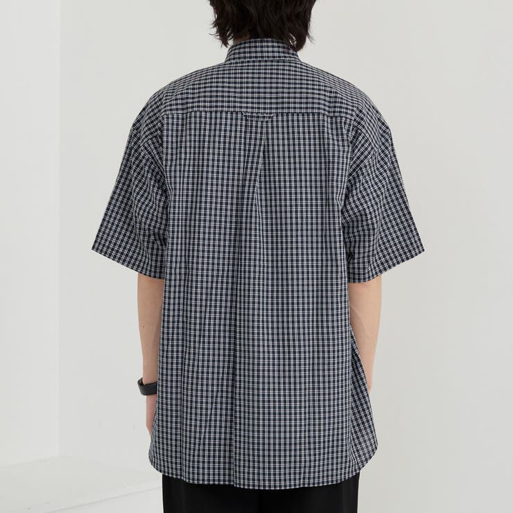 Teddy Bear(テディベア）別注ハーフスリーブボタンダウンシャツ（ネイビー… | coen【men】 | 詳細画像13 