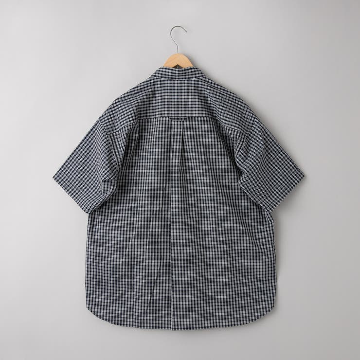 Teddy Bear(テディベア）別注ハーフスリーブボタンダウンシャツ（ネイビー… | coen【men】 | 詳細画像15 