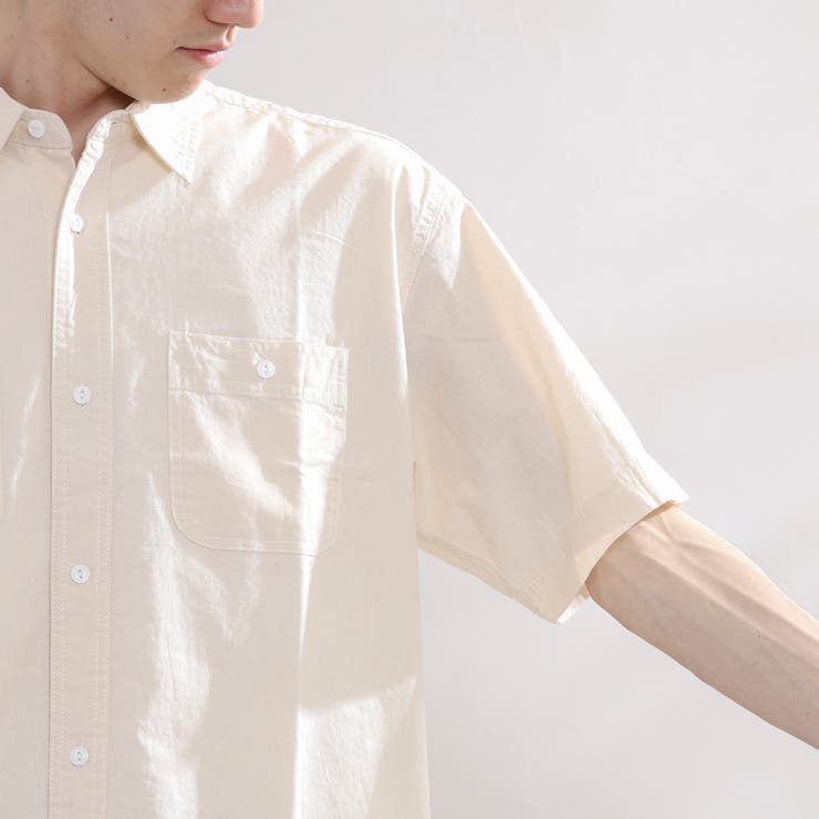 COASTWIDE（コーストワイド）別注シャンブレー半袖シャツ[品番