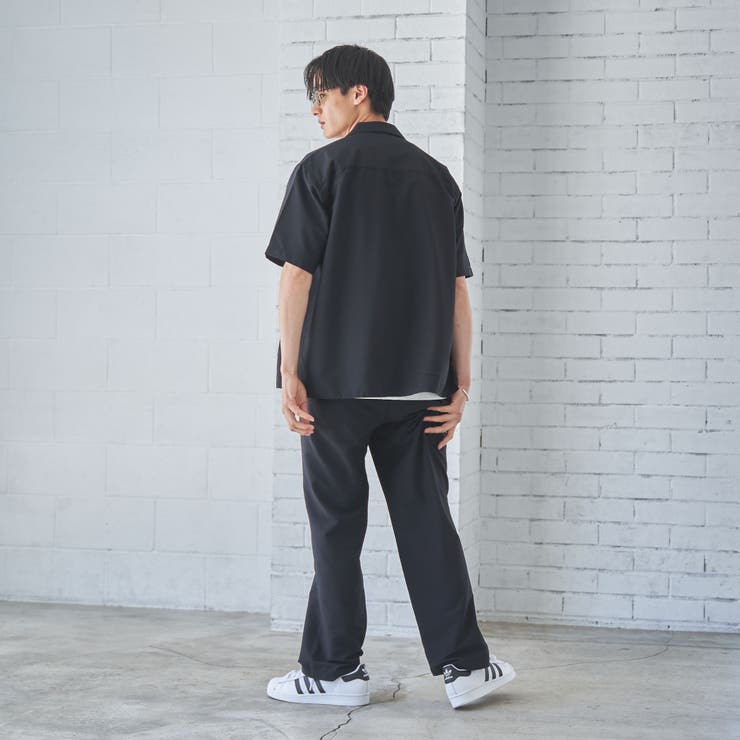 DRYシアサッカーオープンカラーシャツ[品番：COEW0004458]｜coen【men】（コーエン）のメンズファッション通販｜SHOPLIST（ショップリスト）