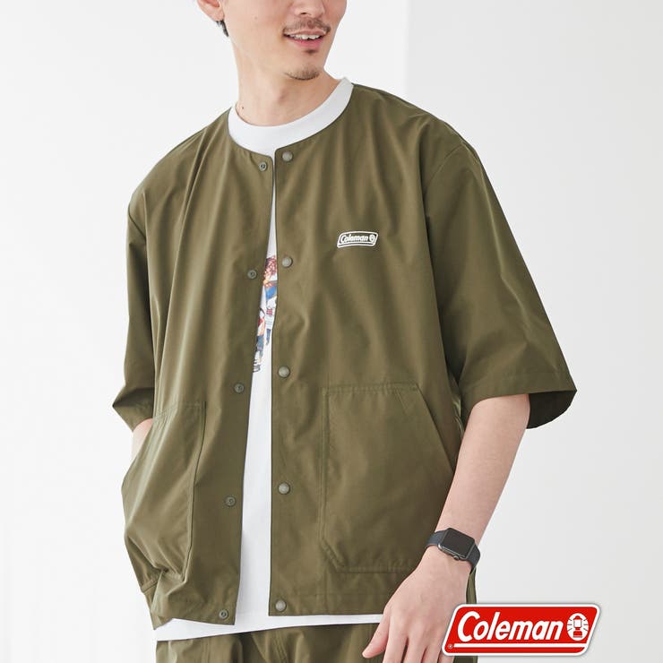 Coleman（コールマン）別注キャンプギアシャツ[品番：COEW0004356]｜coen【men】（コーエン）のメンズファッション通販｜SHOPLIST（ショップリスト）