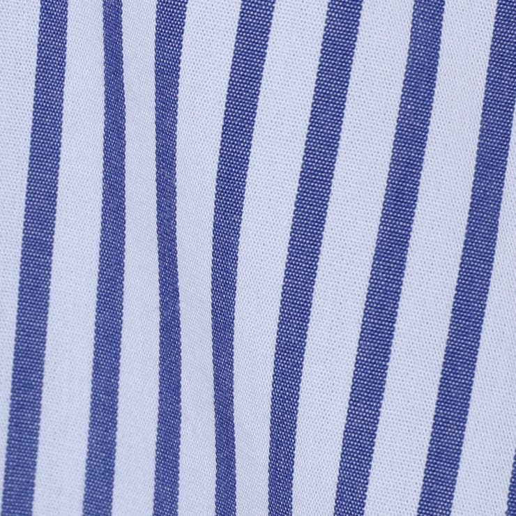 ブロードストライプレギュラーカラーショートスリーブシャツ | coen【men】 | 詳細画像28 