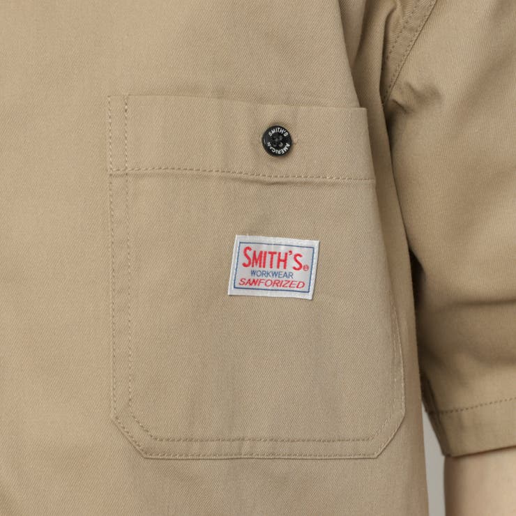 SMITH’S（スミス）別注ショートスリーブワークシャツ[品番：COEW0004338]｜coen【men】（コーエン）のメンズファッション通販｜SHOPLIST（ショップリスト）