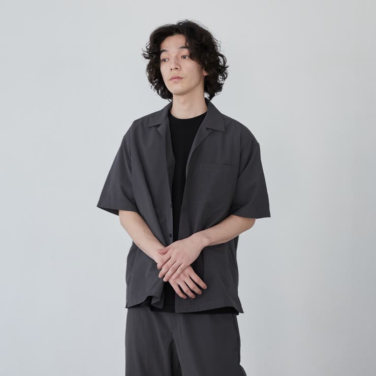 2022 Spring Men Gentleman's Shirt + Pants Retro Fashion