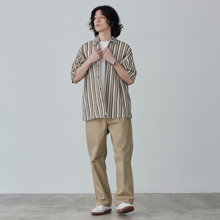 PenneysHAWAII（ぺニーズハワイ）別注透かし編みシャツ | coen【men】 | 詳細画像11 