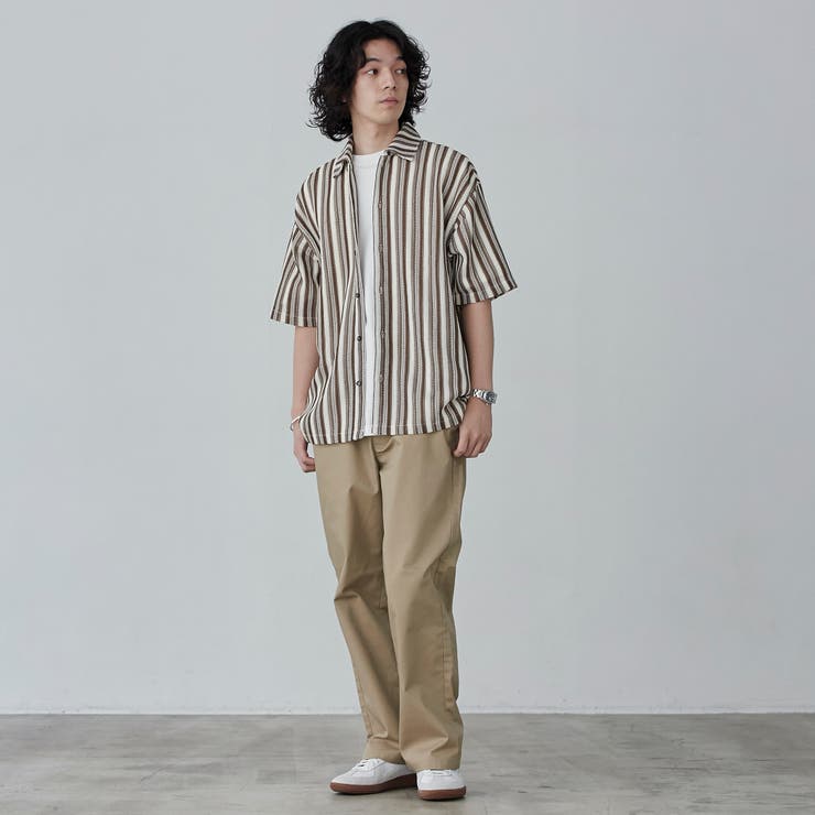 PenneysHAWAII（ぺニーズハワイ）別注透かし編みシャツ | coen【men】 | 詳細画像13 