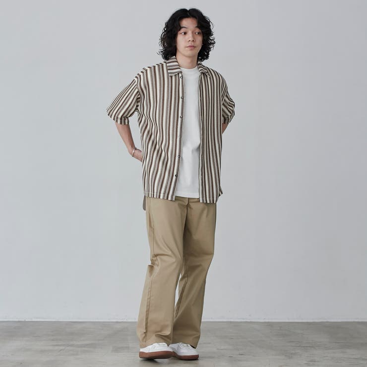 PenneysHAWAII（ぺニーズハワイ）別注透かし編みシャツ | coen【men】 | 詳細画像15 