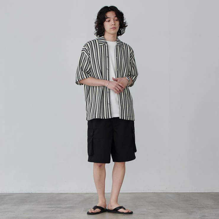 PenneysHAWAII（ぺニーズハワイ）別注透かし編みシャツ | coen【men】 | 詳細画像3 