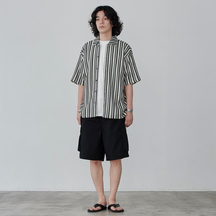 PenneysHAWAII（ぺニーズハワイ）別注透かし編みシャツ | coen【men】 | 詳細画像7 