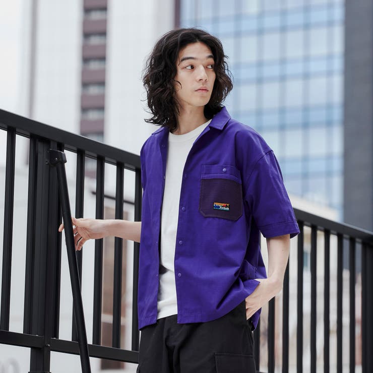Parknik＞オープンカラーシャツ[品番：COEW0005546]｜coen【men