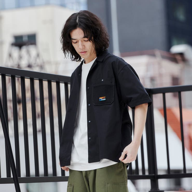 Parknik＞オープンカラーシャツ[品番：COEW0005546]｜coen【men
