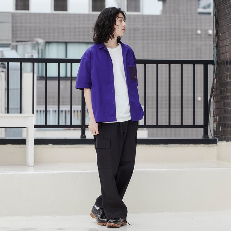 Parknik＞オープンカラーシャツ[品番：COEW0005546]｜coen【men