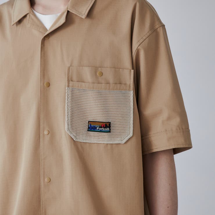 Parknik＞オープンカラーシャツ[品番：COEW0005546]｜coen【men