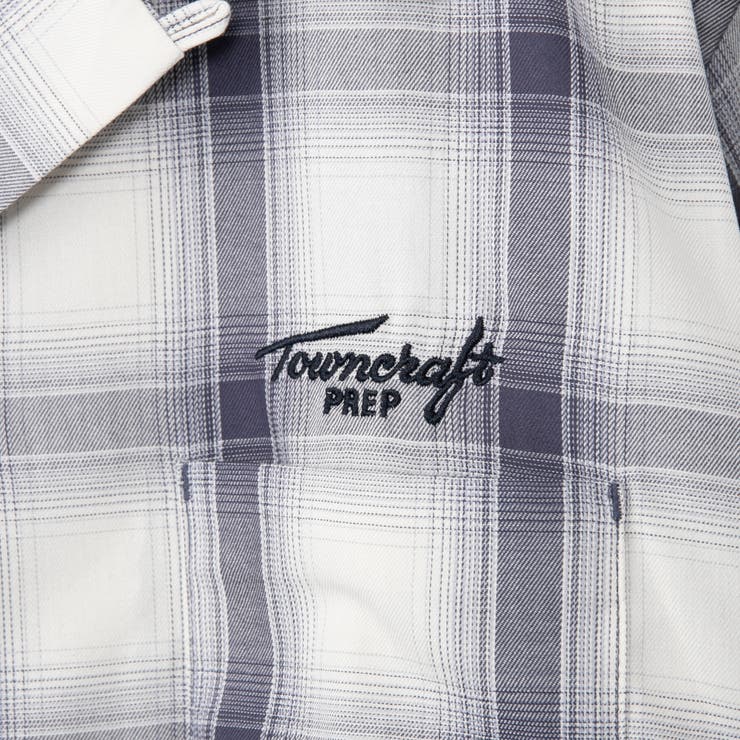 TOWNCRAFT（タウンクラフト）別注オンブレチェックショートスリーブシャツ | coen【men】 | 詳細画像15 