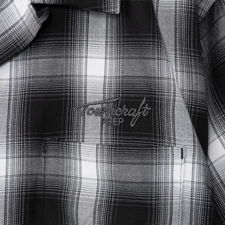 TOWNCRAFT（タウンクラフト）別注オンブレチェックショートスリーブシャツ | coen【men】 | 詳細画像16 