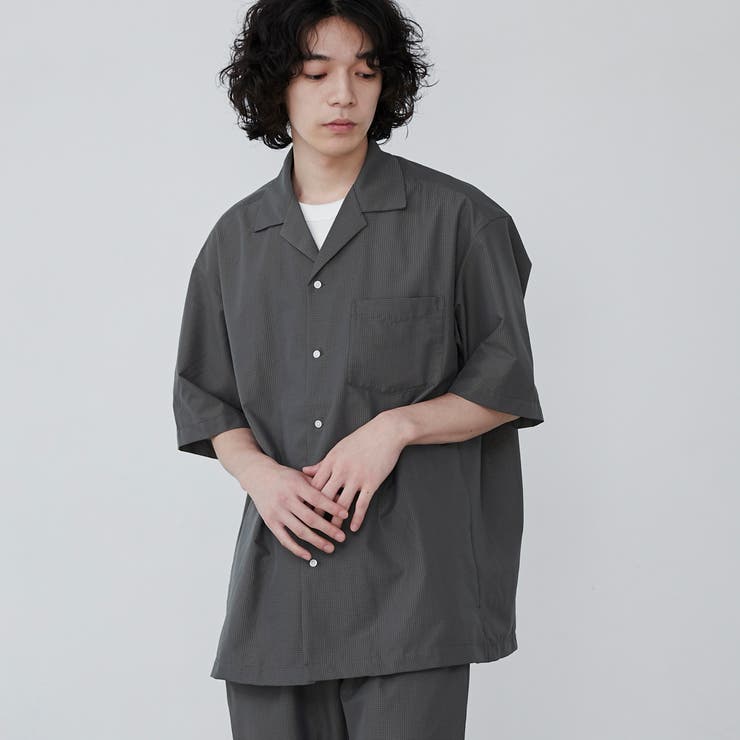 DotAir（ドットエア）オープンカラーシャツ[品番：COEW0005774]｜coen