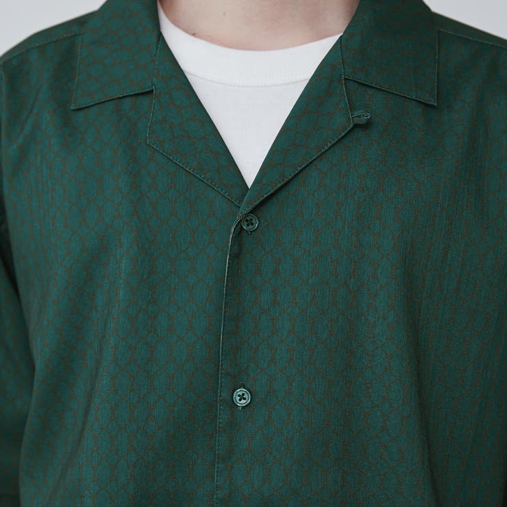 リネンライクオープンカラーシャツ coen｜リネンライクオープンカラーシャツ | Rakuten Fashion