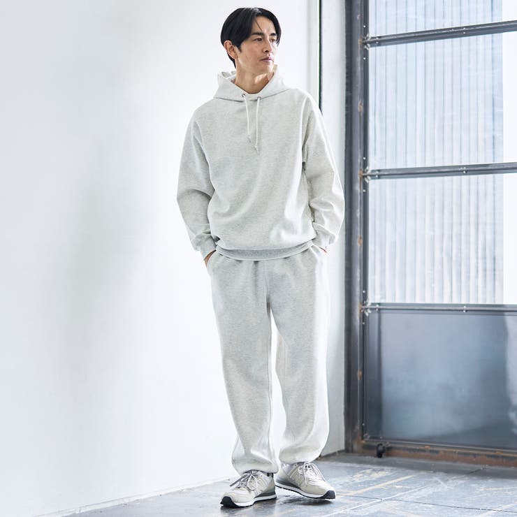 クリーンプラススウェットプルオーバーパーカー【防汚（食品汚れ）、UVカット】 | coen【men】 | 詳細画像13 