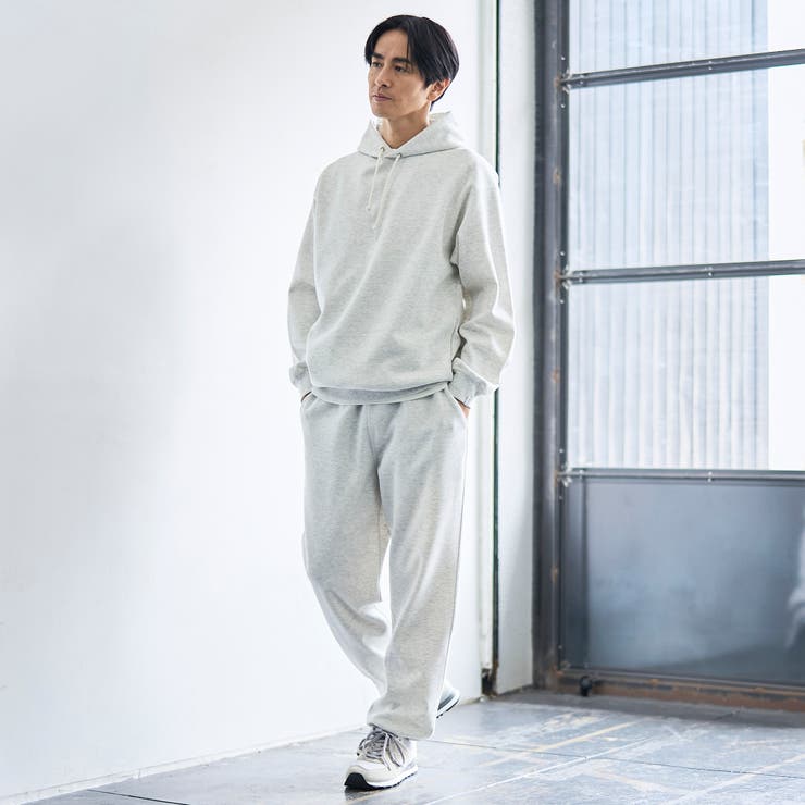 クリーンプラススウェットプルオーバーパーカー【防汚（食品汚れ）、UVカット】 | coen【men】 | 詳細画像14 