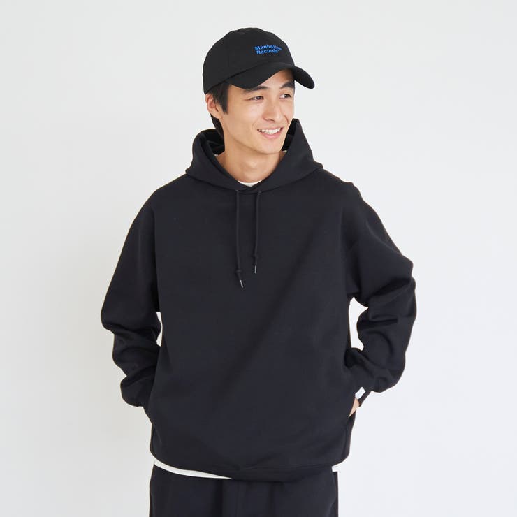 クリーンプラススウェットプルオーバーパーカー【防汚（食品汚れ）、UVカット】 | coen【men】 | 詳細画像2 