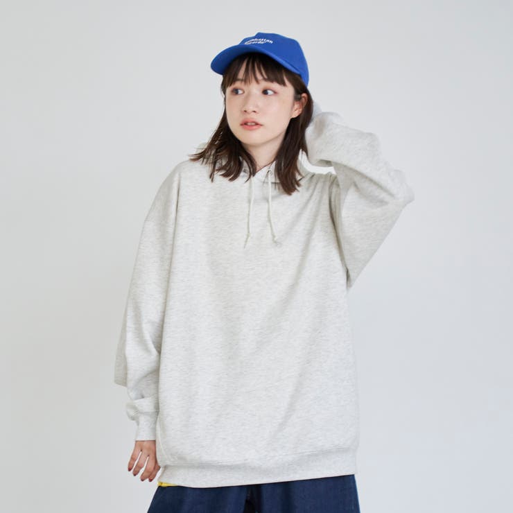 クリーンプラススウェットプルオーバーパーカー【防汚（食品汚れ）、UVカット】 | coen【men】 | 詳細画像15 