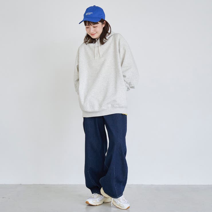 クリーンプラススウェットプルオーバーパーカー【防汚（食品汚れ）、UVカット】 | coen【men】 | 詳細画像18 